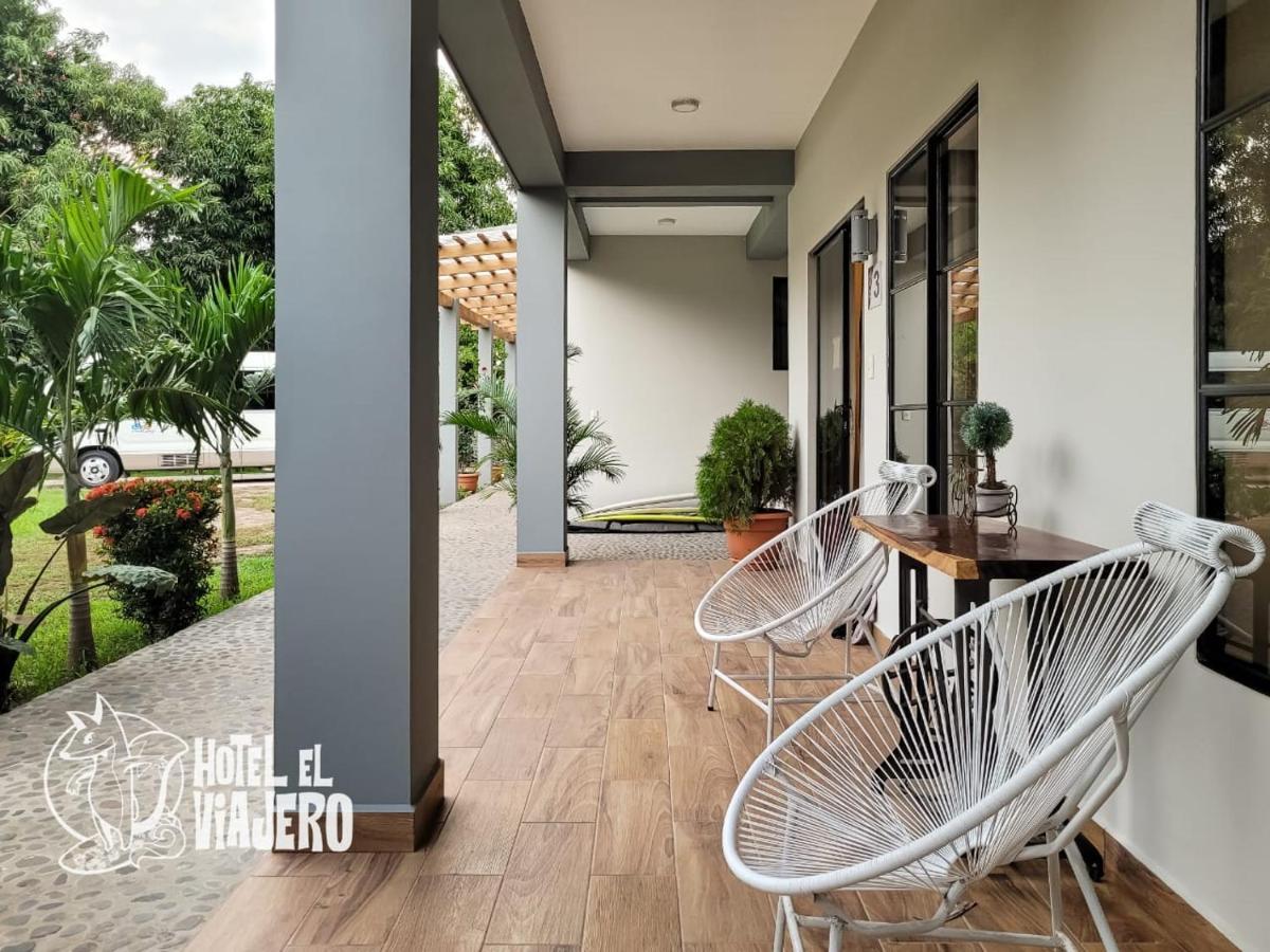 Hotel El Viajero La Libertad Esterno foto
