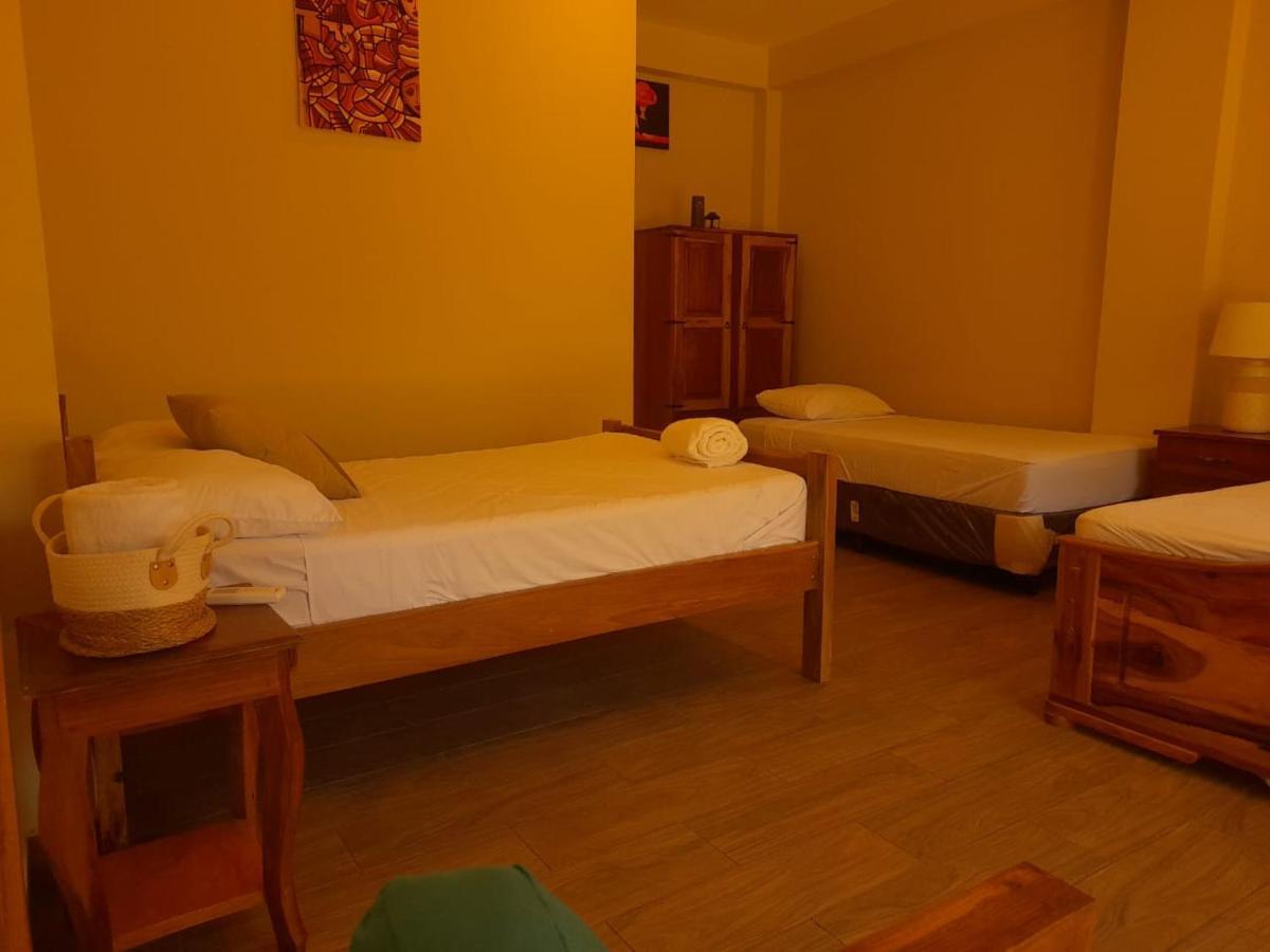 Hotel El Viajero La Libertad Esterno foto
